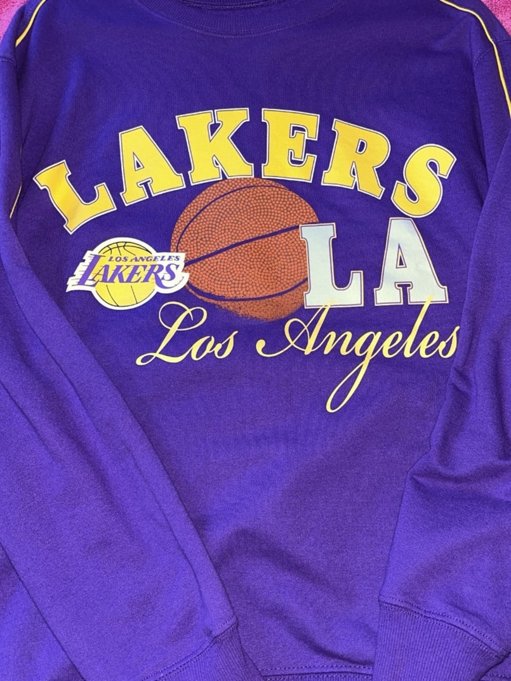 Lakers Crewneck